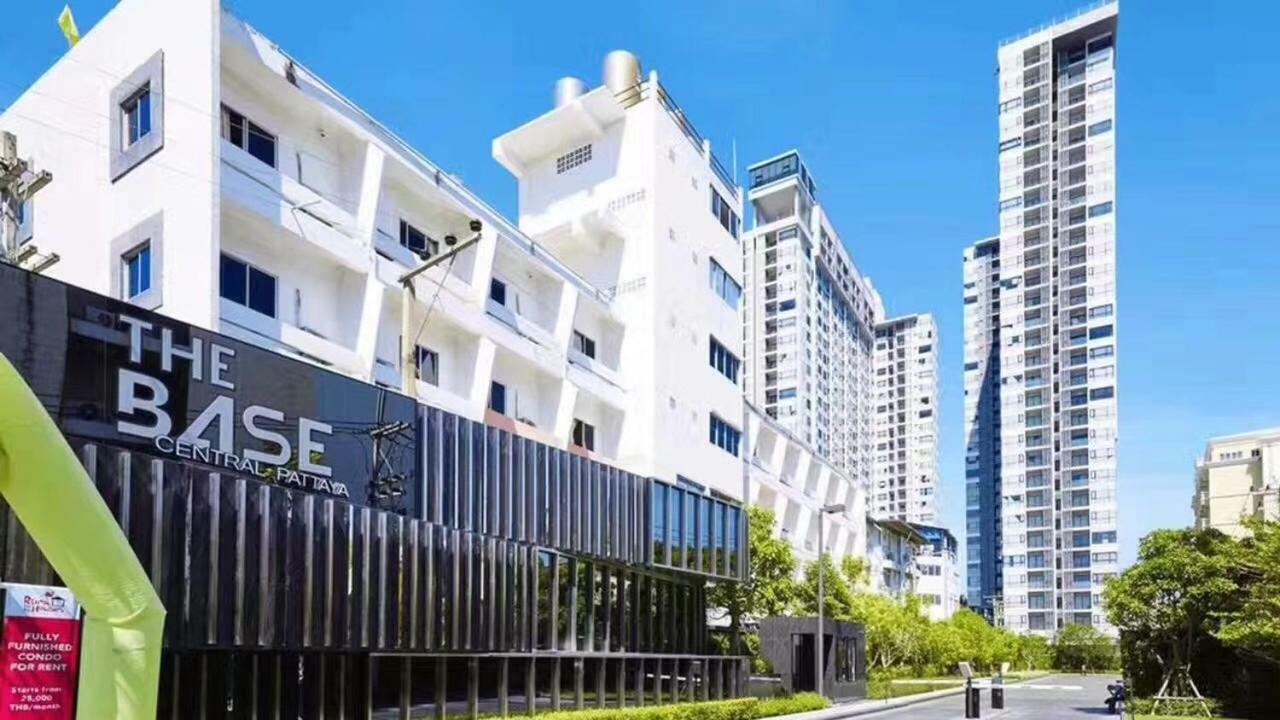 The Base Condo 파타야 외부 사진